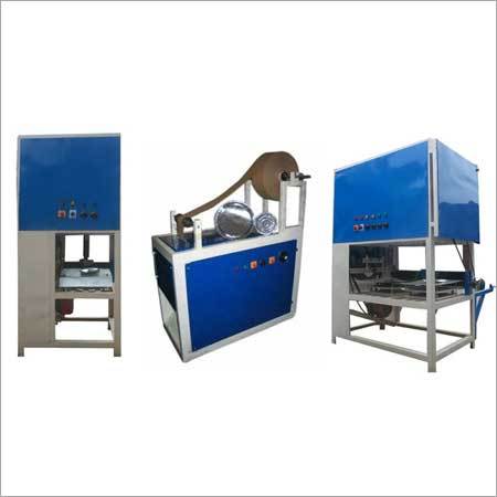 Paper Dona Plate machine