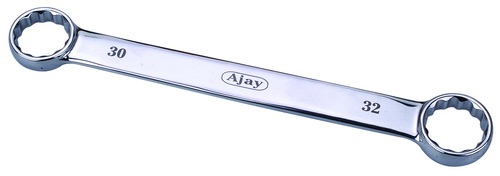 Double Ended Ring Spanner (Din 837, Iso 3318)