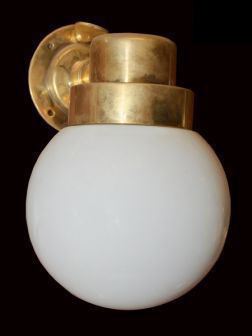 White Nautical Passage Light