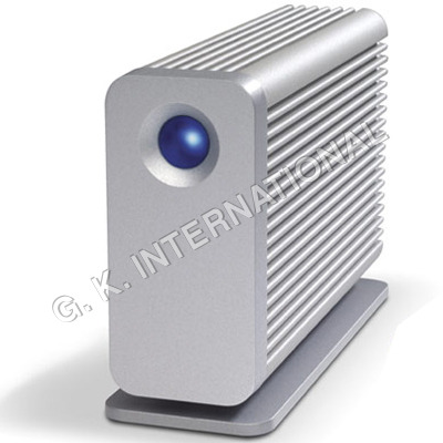 LaCie Little Big Disk Thunderbolt Series - Aluminum, 1-2TB, Silver | High Speed, RAID 0/1, Portable, Daisy Chain