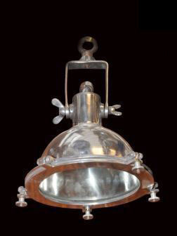 Silver Aluminum Beehive Lights