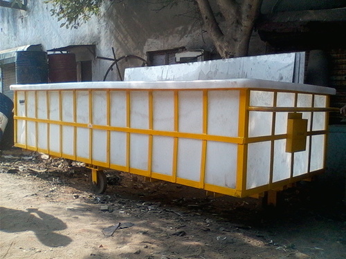 Wider Width Heavy Box Trolley