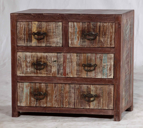 Handmade Wooden Chest Drawers