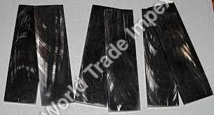 Horn Scales With White Streaks