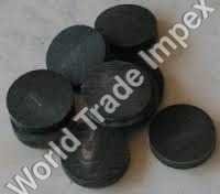 Real Buffalo Horn Blanks - Small To Large Round Shapes | Black Antique Finish, Customizable Quality Options