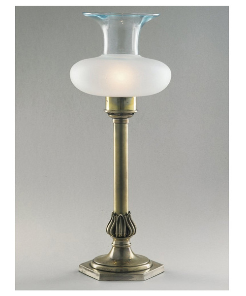 Glass Brass Table Lamps