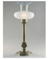 Glass Brass Table Lamps