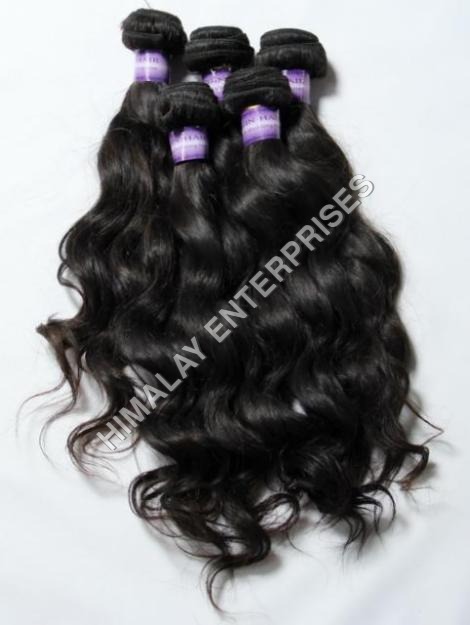 Temple Hair Extension