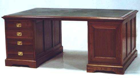 Handmade Teak Wood Desk