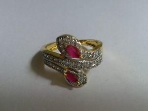A D Fingarring