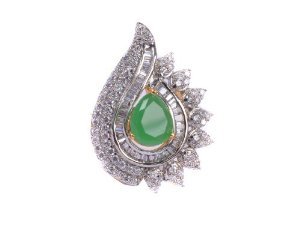 A D Fingarring