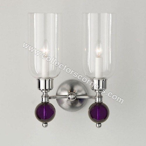Silver Antique Wall Lights