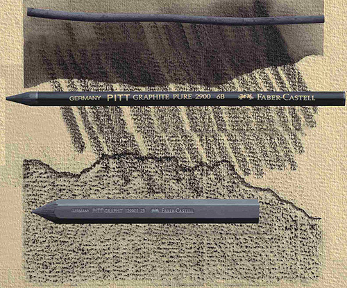 Faber Castell Pitt Monochrome Graphite & Charcoal