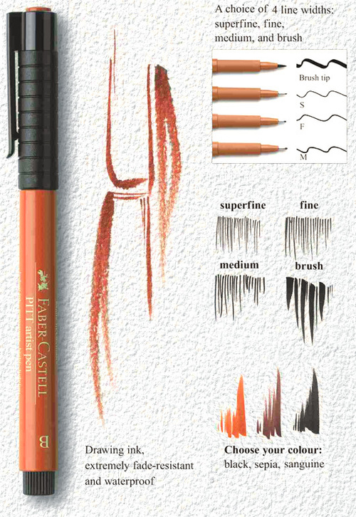 Faber - Castell  Pitt Artist Pen