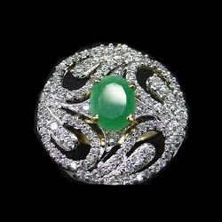 A D Fingarring