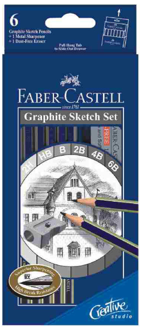 Faber - Castell Gold Faber Sketch Set