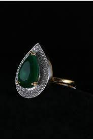 A D Fingarring