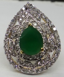 A D Fingarring