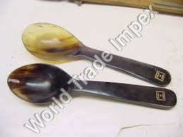 Horn Egg Spoons