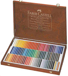 Faber - Castell Polychromos Artists' Pastel Crayons