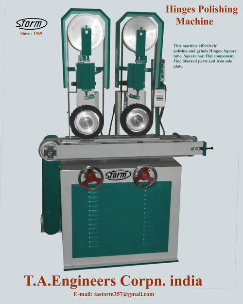 Hinges Polishing Machine - Automatic Grade: Automatic