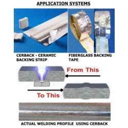 Weld Backing Tape