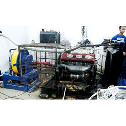 Engine Testing Dynamometer