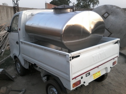Road Milk Tanker