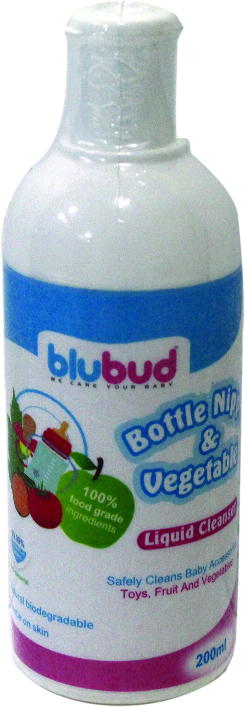 Baby Bottle Nipple & Vegetable Cleanser