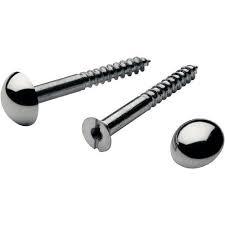 Brass Mirror Screws
