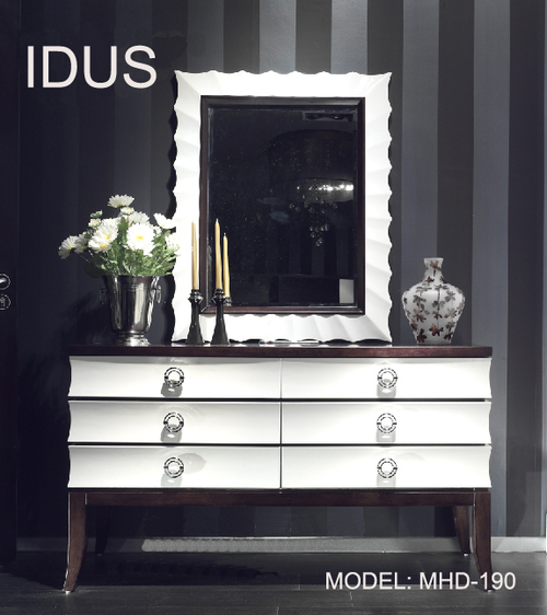 Mirror Glass on Glass