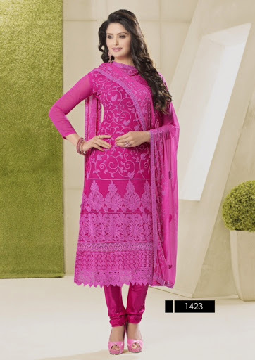Anakali Designer Pink Colour Suits Anakali Designer Pink Colour Suits