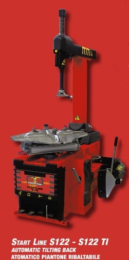 Automatic tyre changer machine
