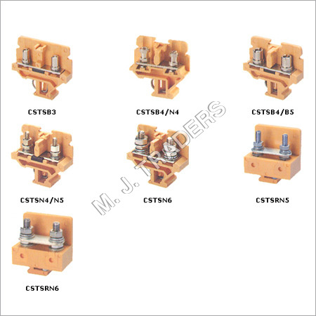Melamine Stud Type Terminal Blocks