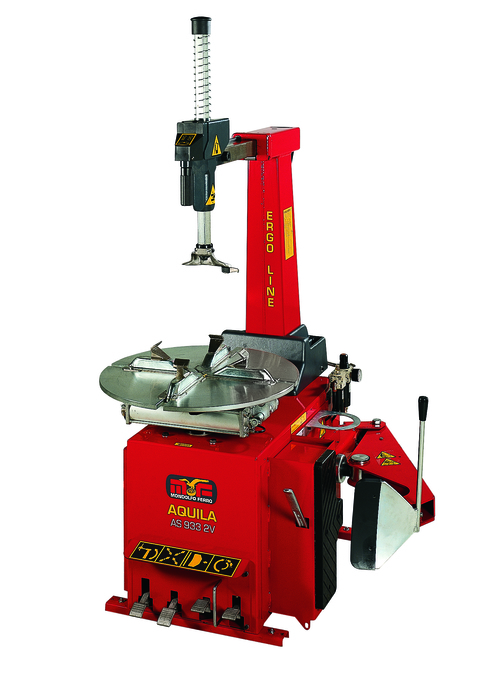 Hydraulic tyre changer