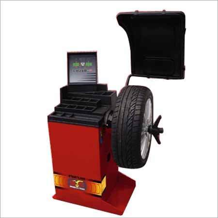 Wheel Balancer Machine