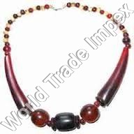 Resin Beaded Nacklace