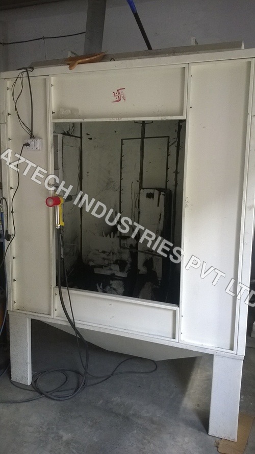 Batch Type Powder Coating Booth