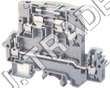 DOUBLE LEVEL FUSE TERMINAL BLOCKS