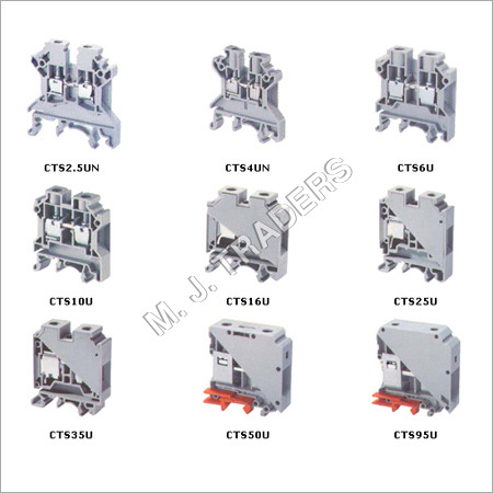 Standard Feed Through Terminal Blocks