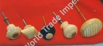 Bone Door Knobs