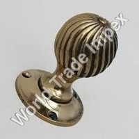 Golden Brass Door Knobs