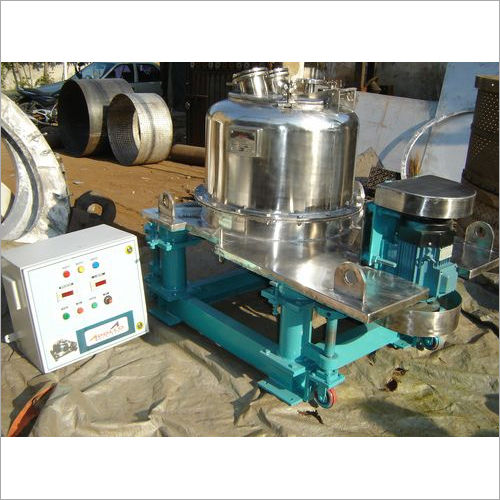 Stainless Steel Centrifuge Machine