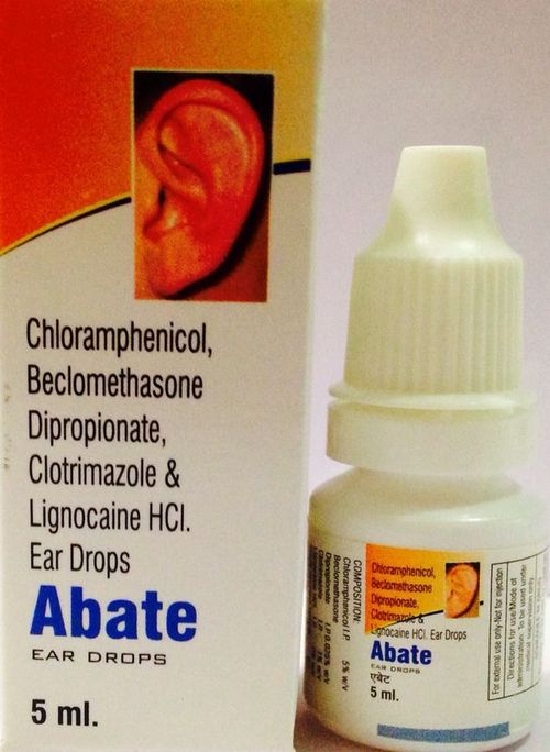 Ear drops