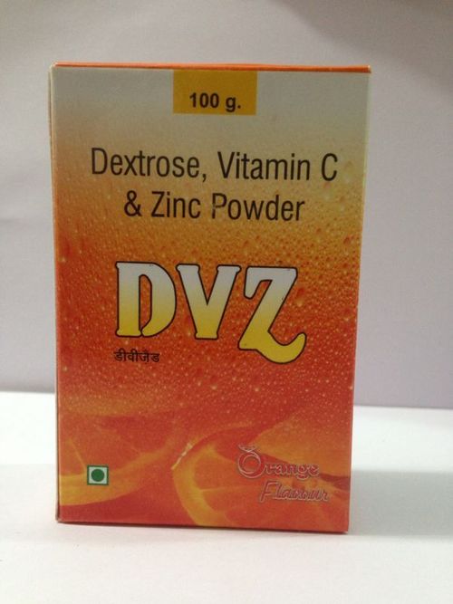 DextroseVitamin-C & Zinc powder