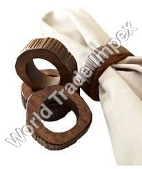 Wooden Napkin Rings