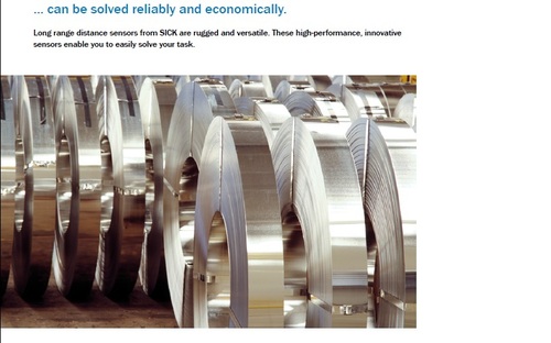 Linear measurement distance sensors 