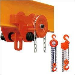 Chain Pulley Block Trolly
