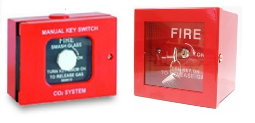 Fire Manual Key Switch
