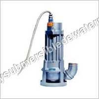 Non Clog Portable Submersible Pumps